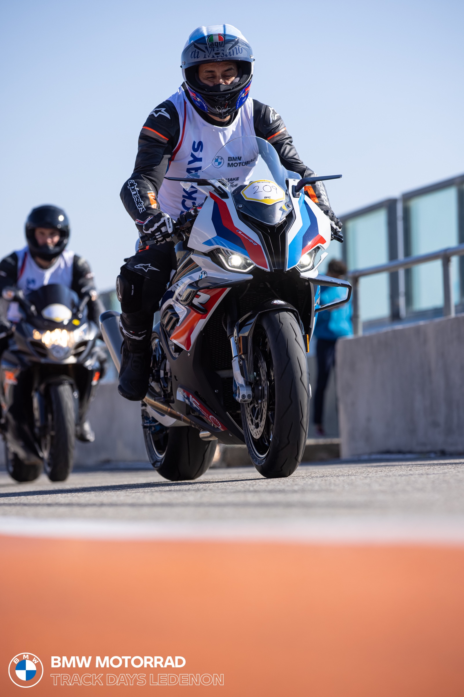 BMW Motorrad Track Days