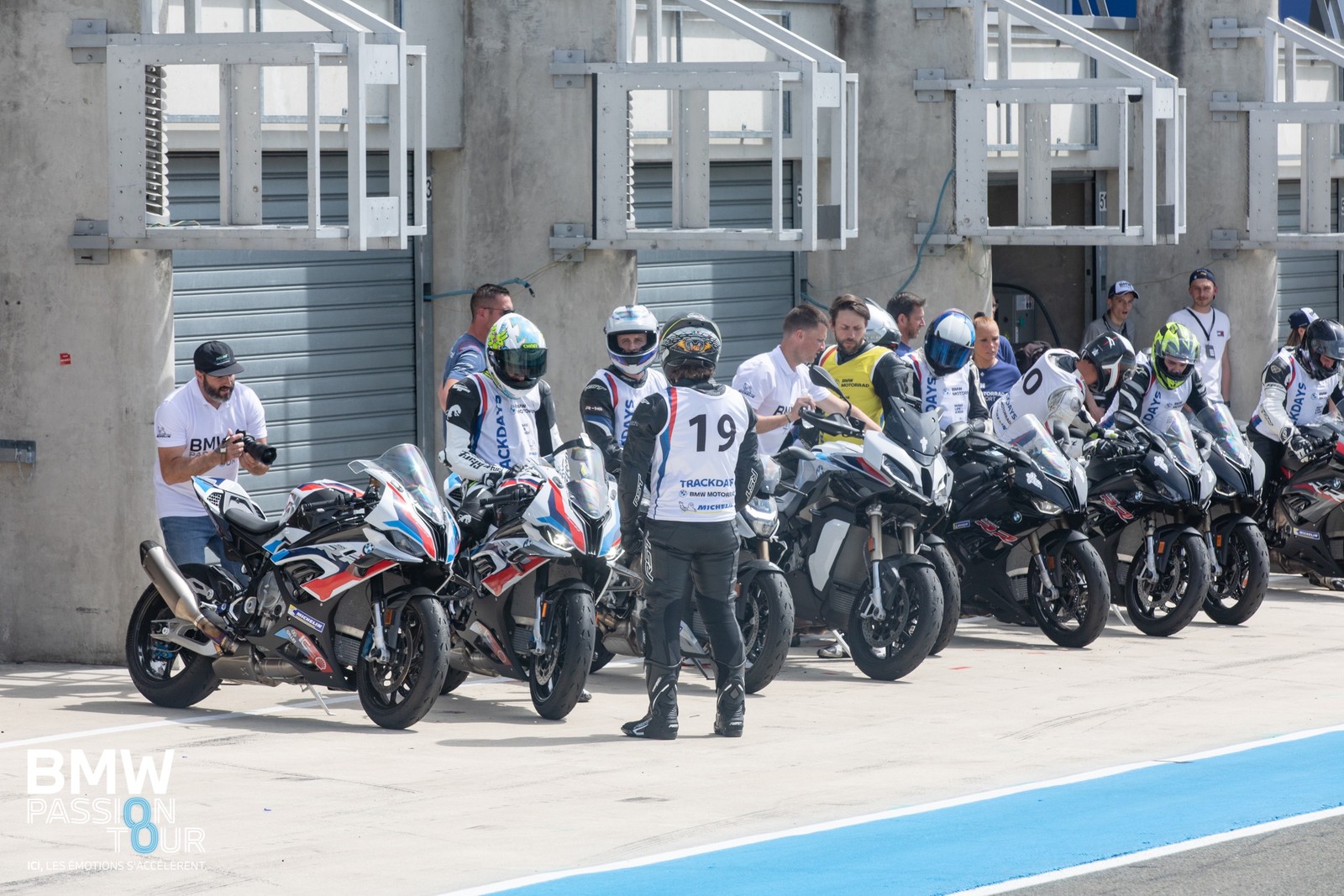 BMW Motorrad Track Days