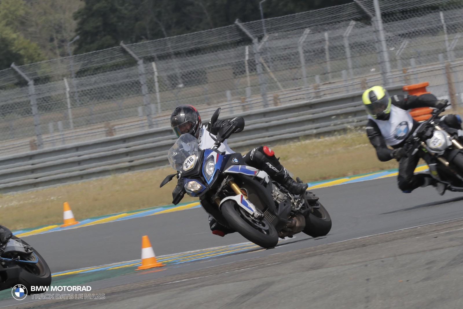 BMW Motorrad Track Days