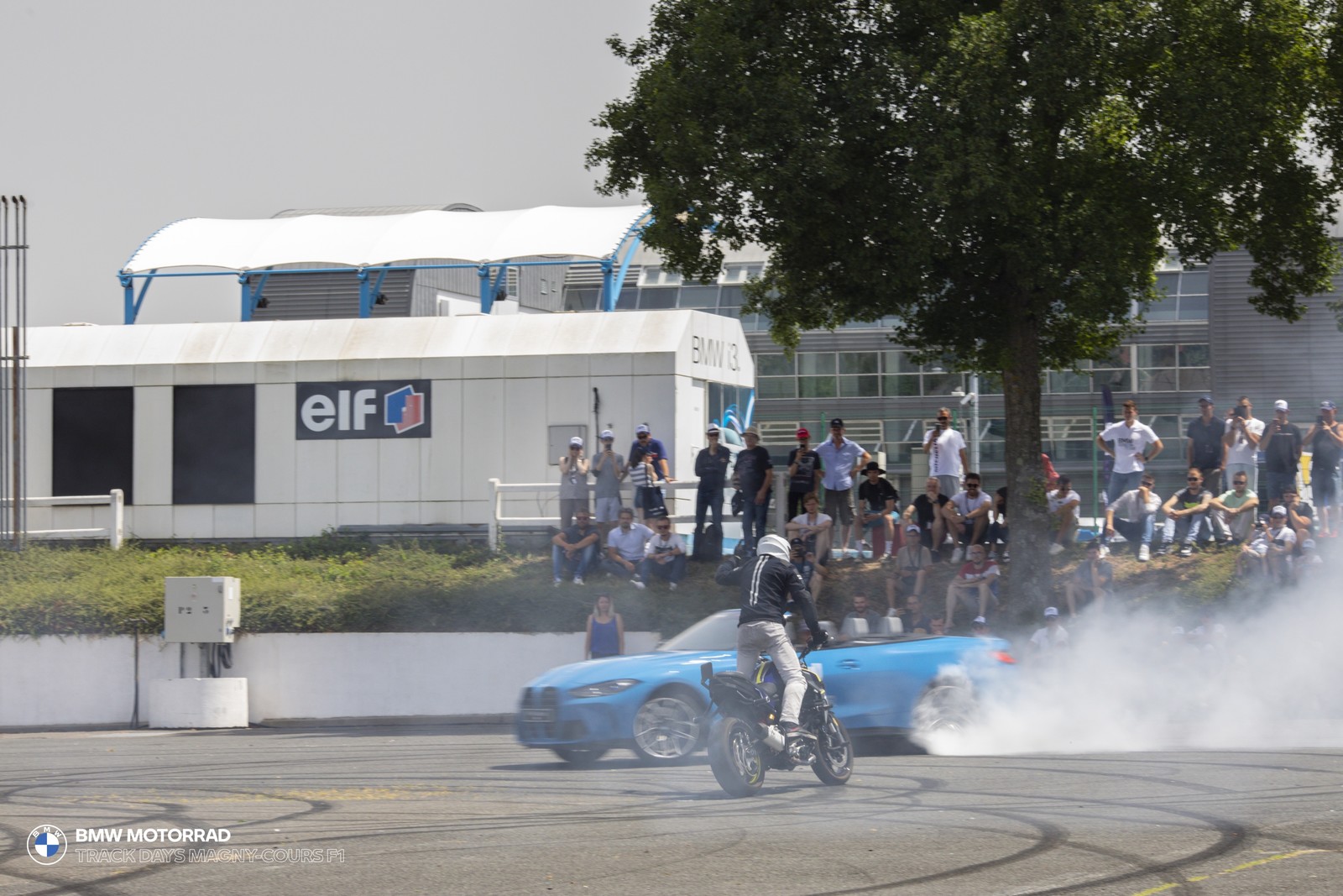 BMW Motorrad Track Days