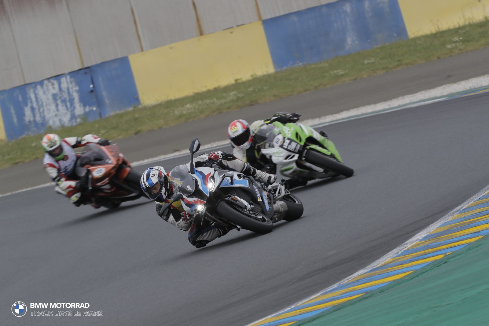 BMW Motorrad Track Days
