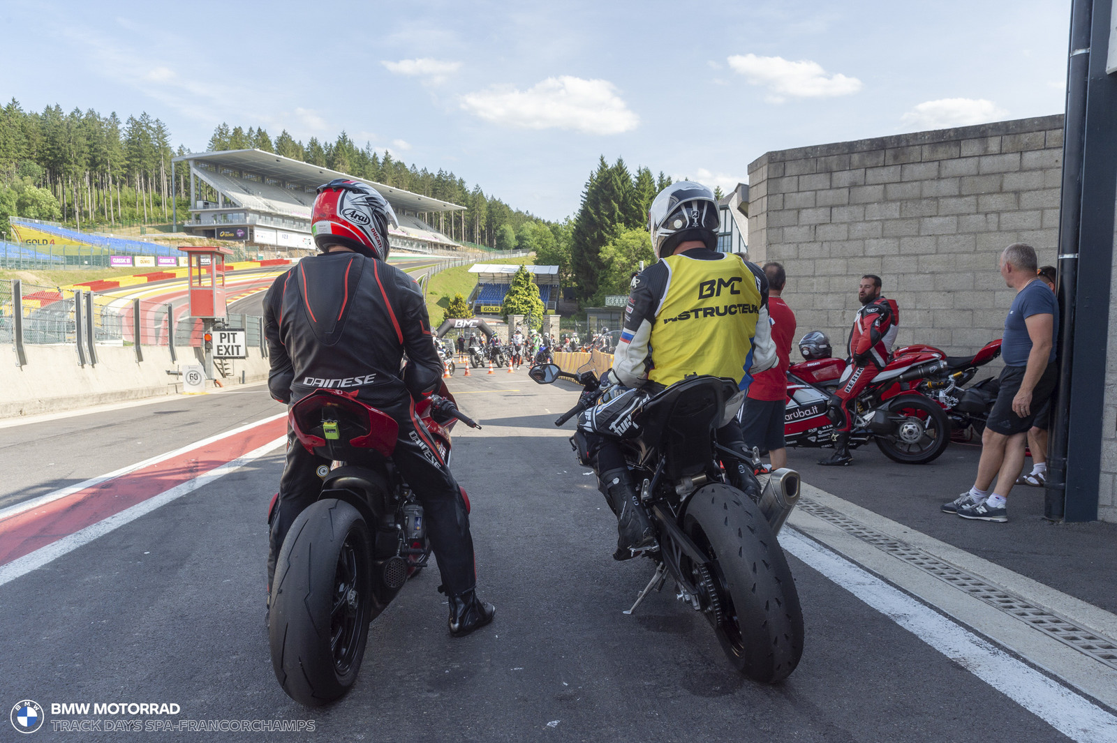 BMW Motorrad Track Days