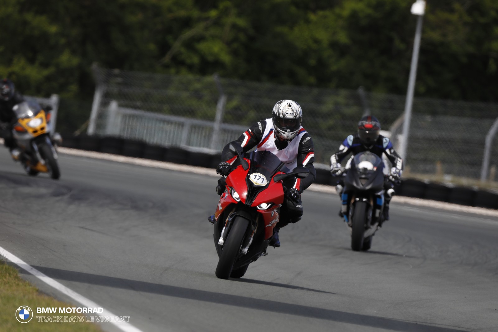 BMW Motorrad Track Days