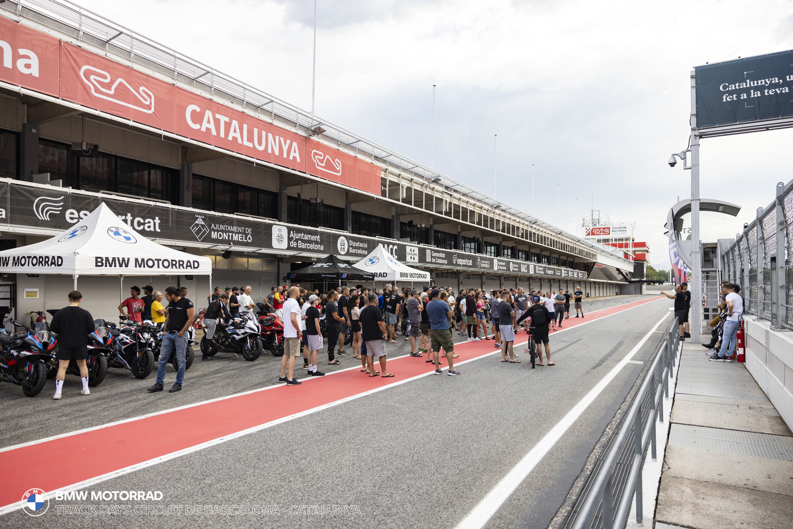 BMW Motorrad Track Days