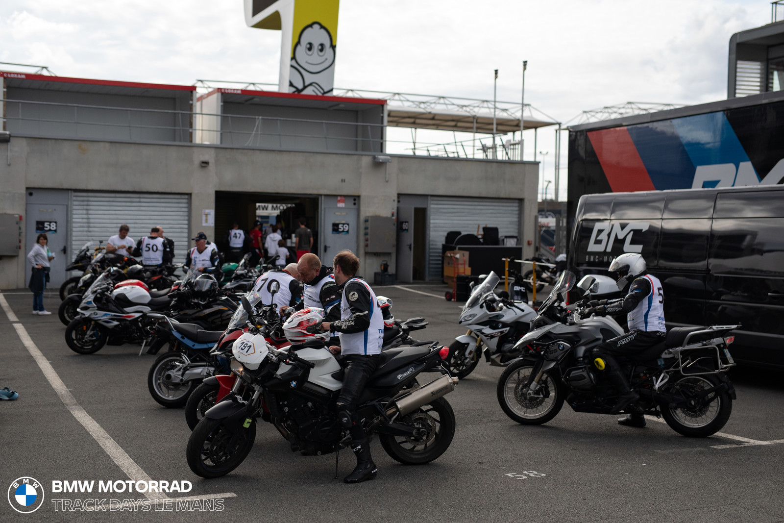 BMW Motorrad Track Days