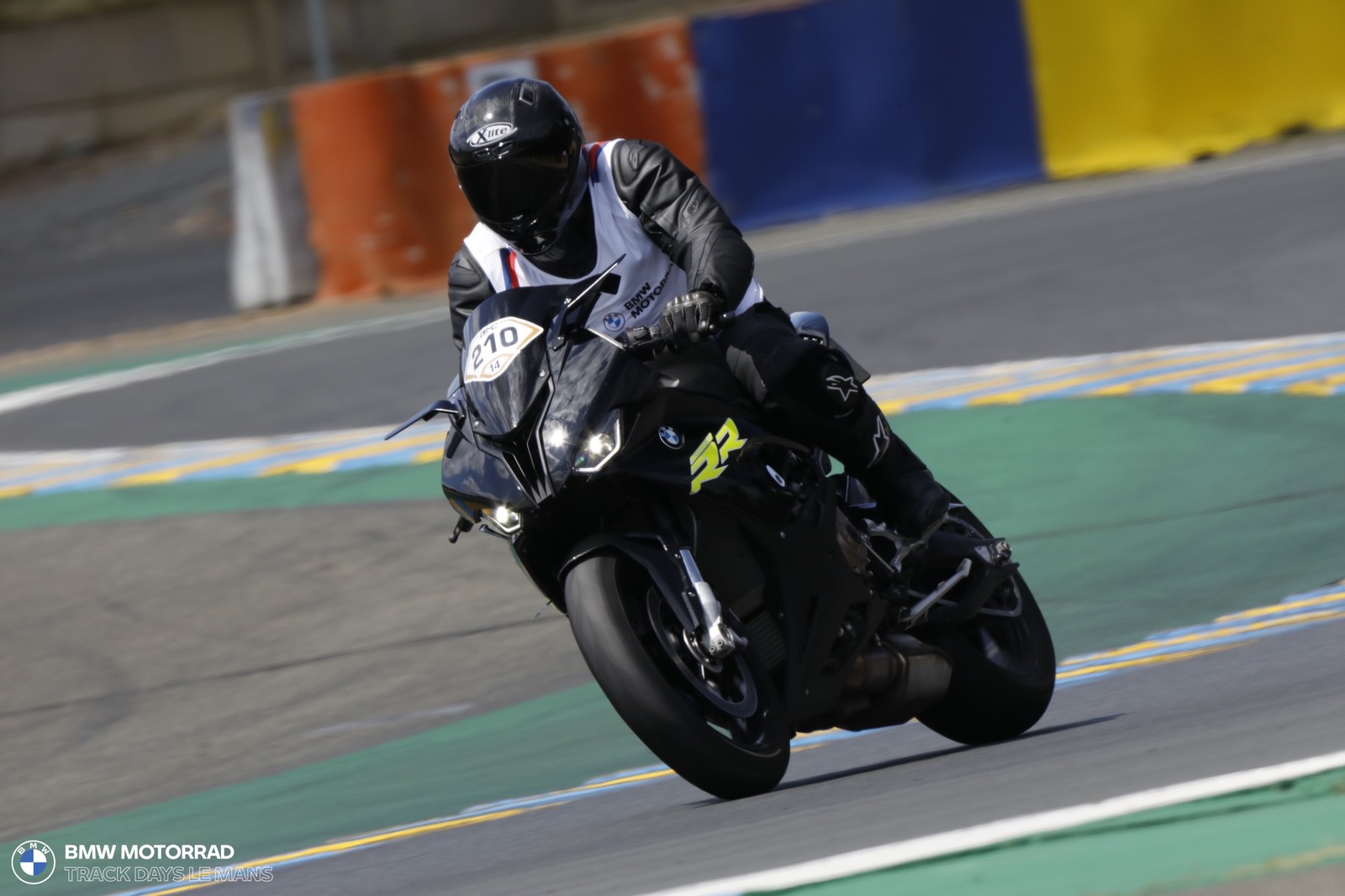 BMW Motorrad Track Days