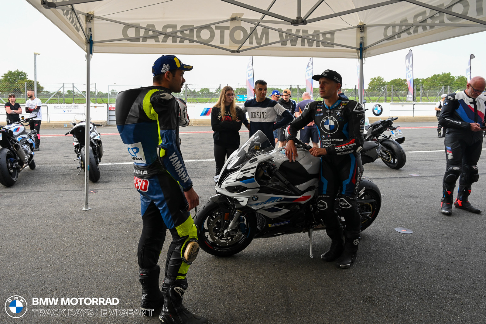 BMW Motorrad Track Days