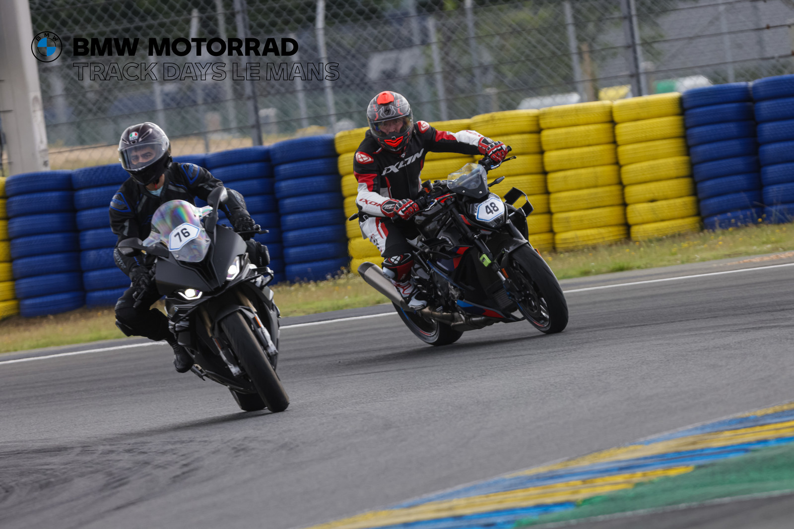 BMW Motorrad Track Days