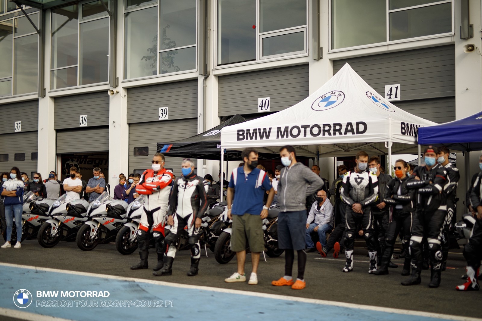 BMW Motorrad Track Days