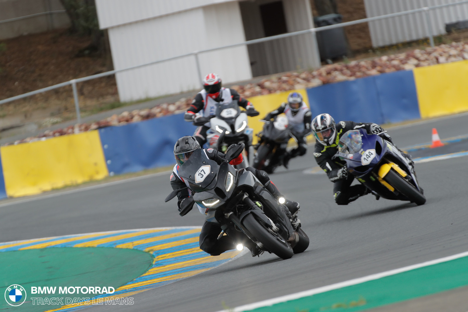 BMW Motorrad Track Days