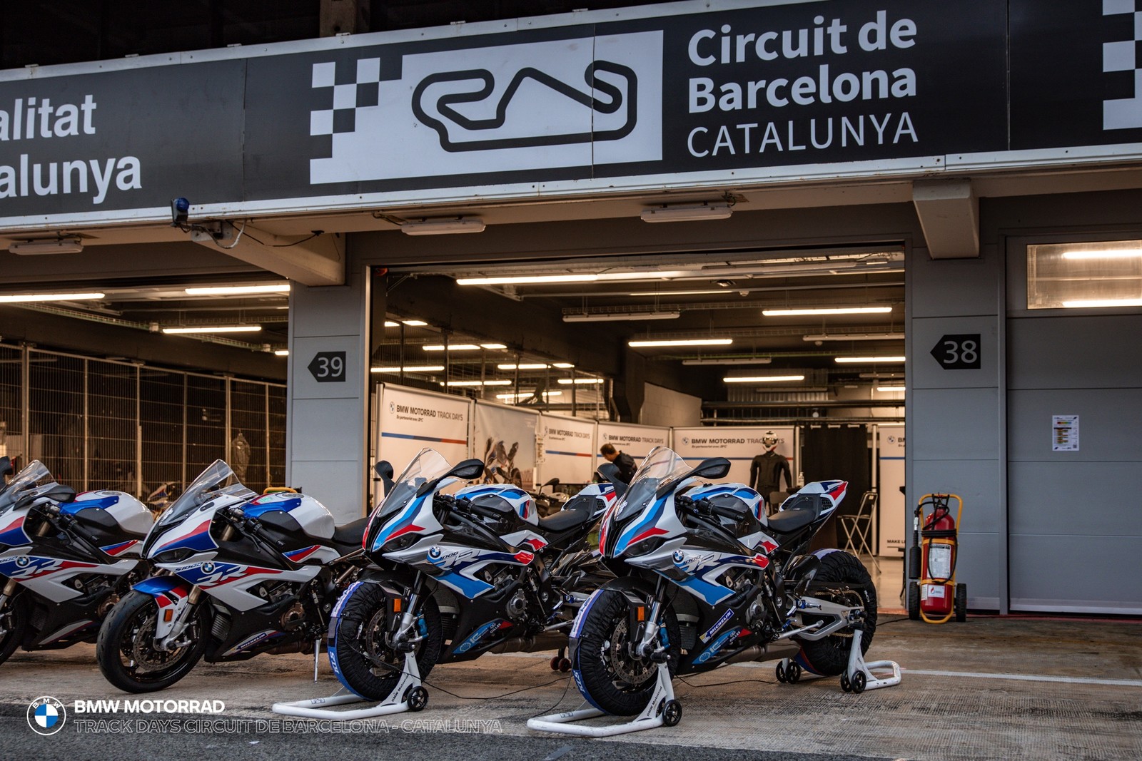 BMW Motorrad Track Days