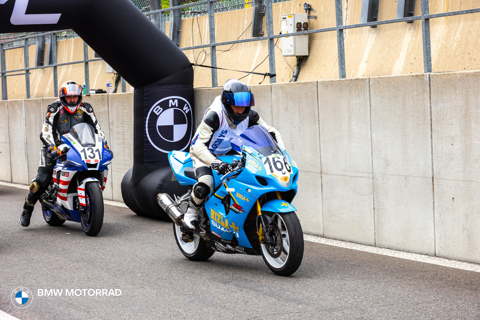 BMW Motorrad Track Days
