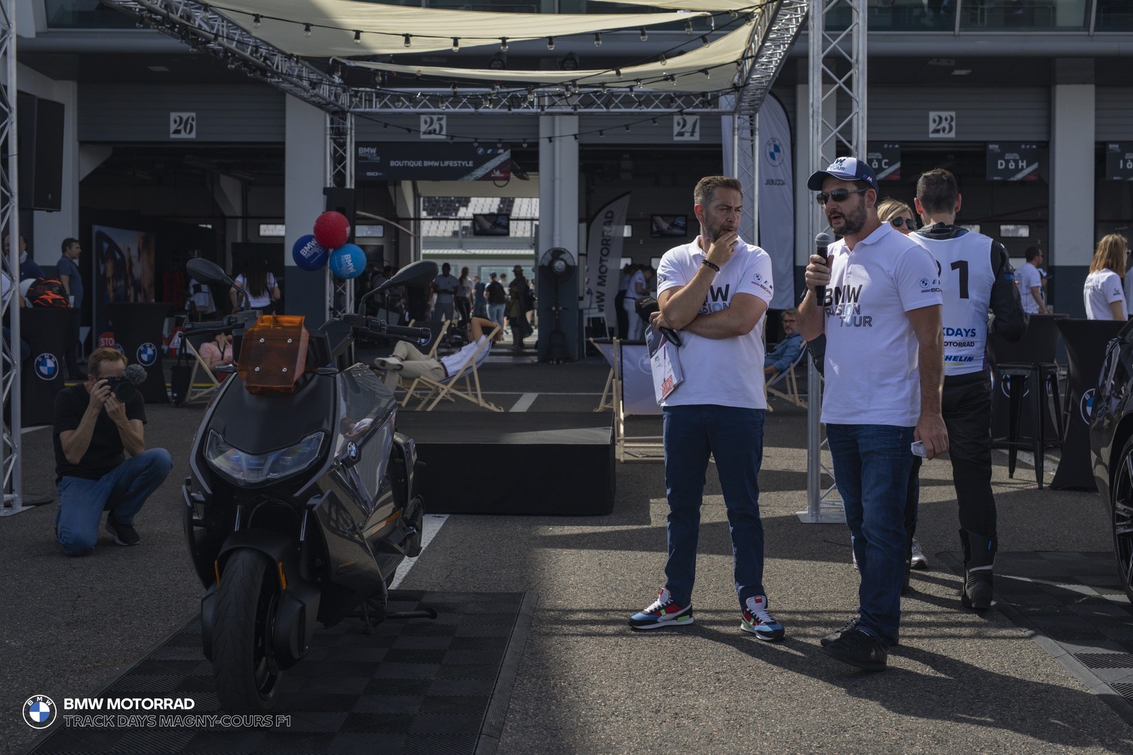 BMW Motorrad Track Days