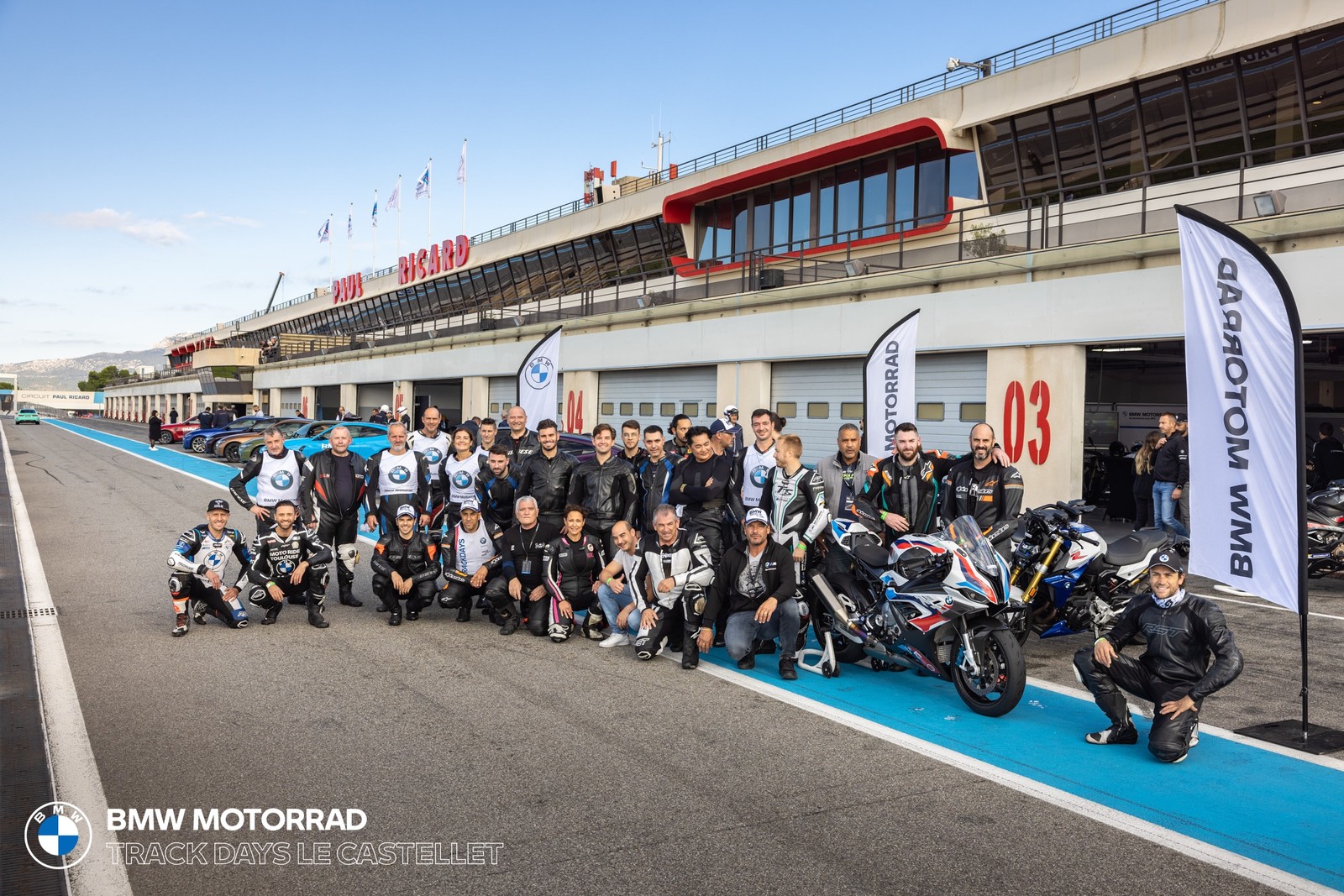 BMW Motorrad Track Days