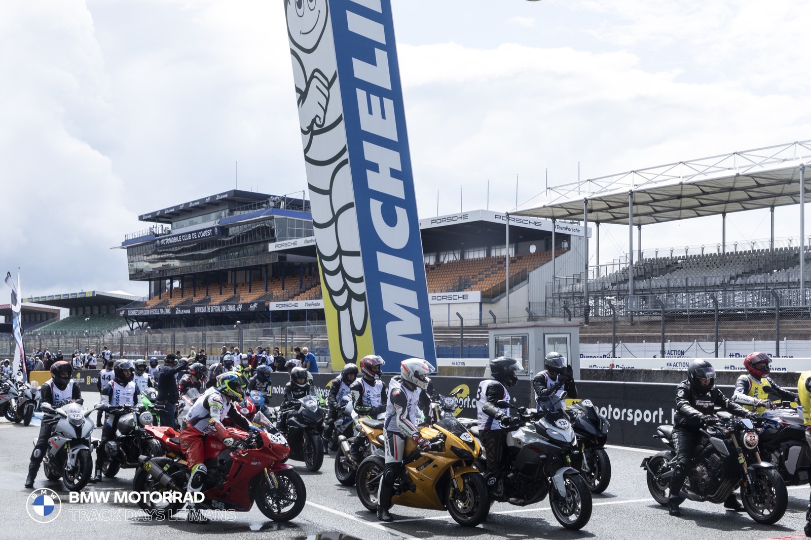 BMW Motorrad Track Days