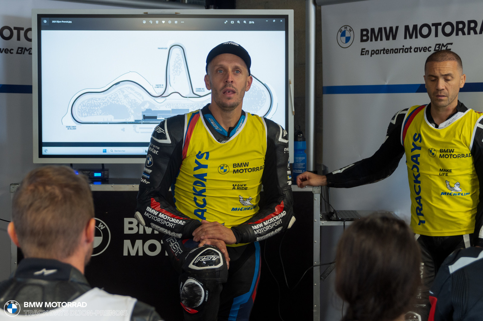 BMW Motorrad Track Days