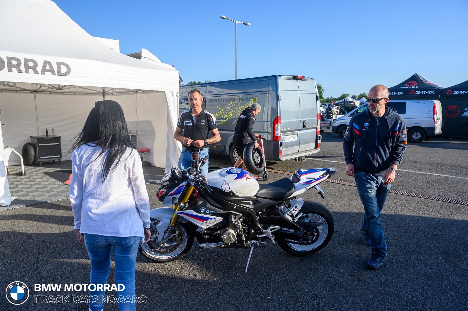 BMW Motorrad Track Days