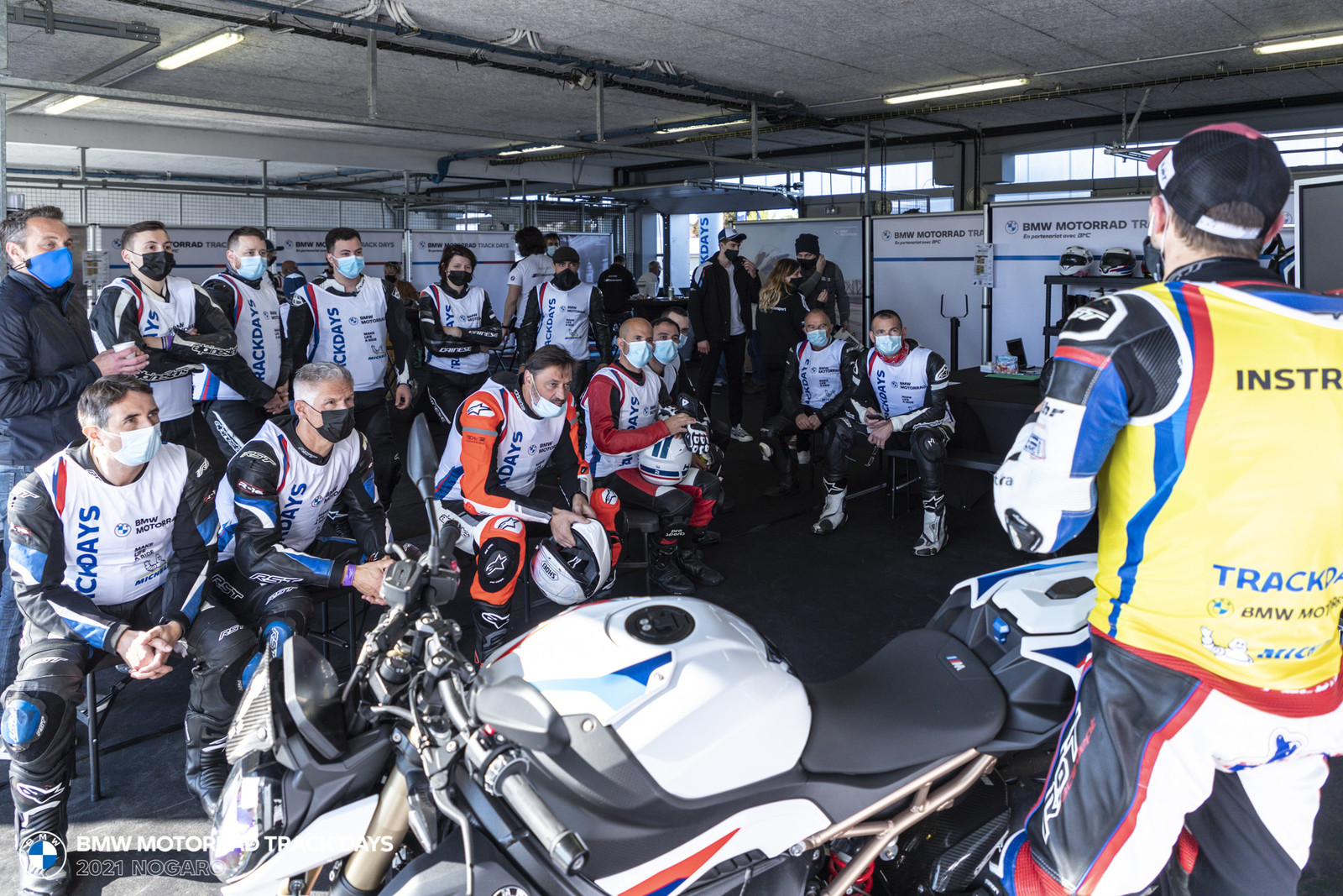 BMW Motorrad Track Days
