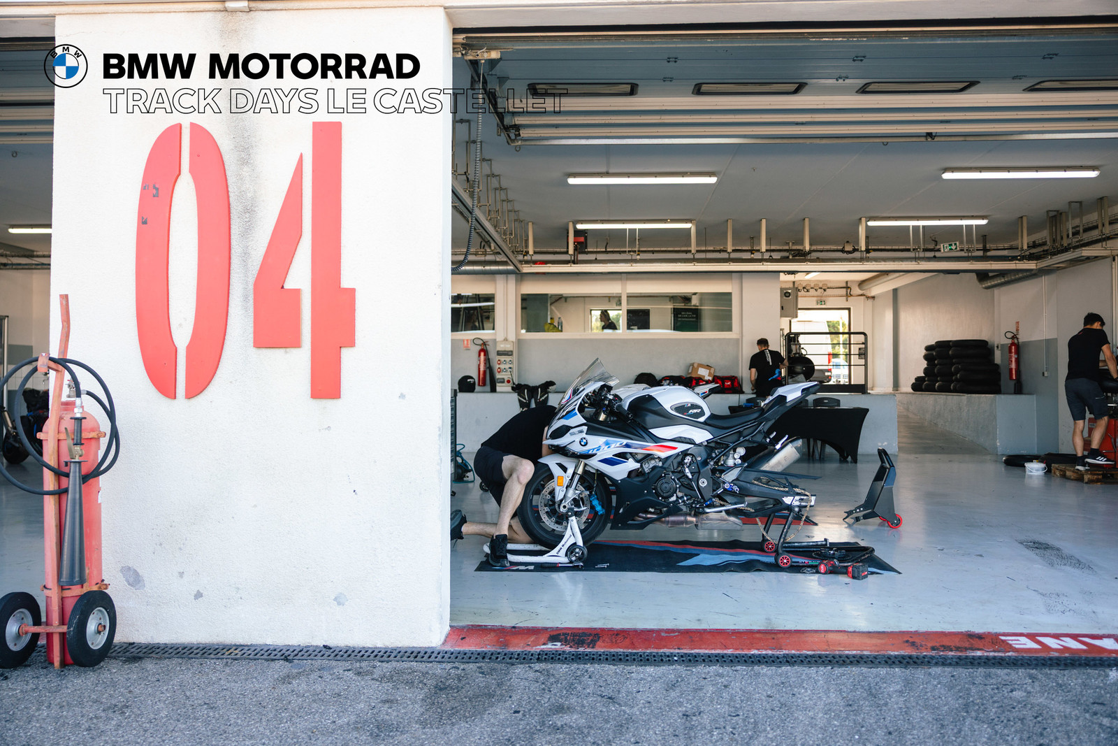 BMW Motorrad Track Days