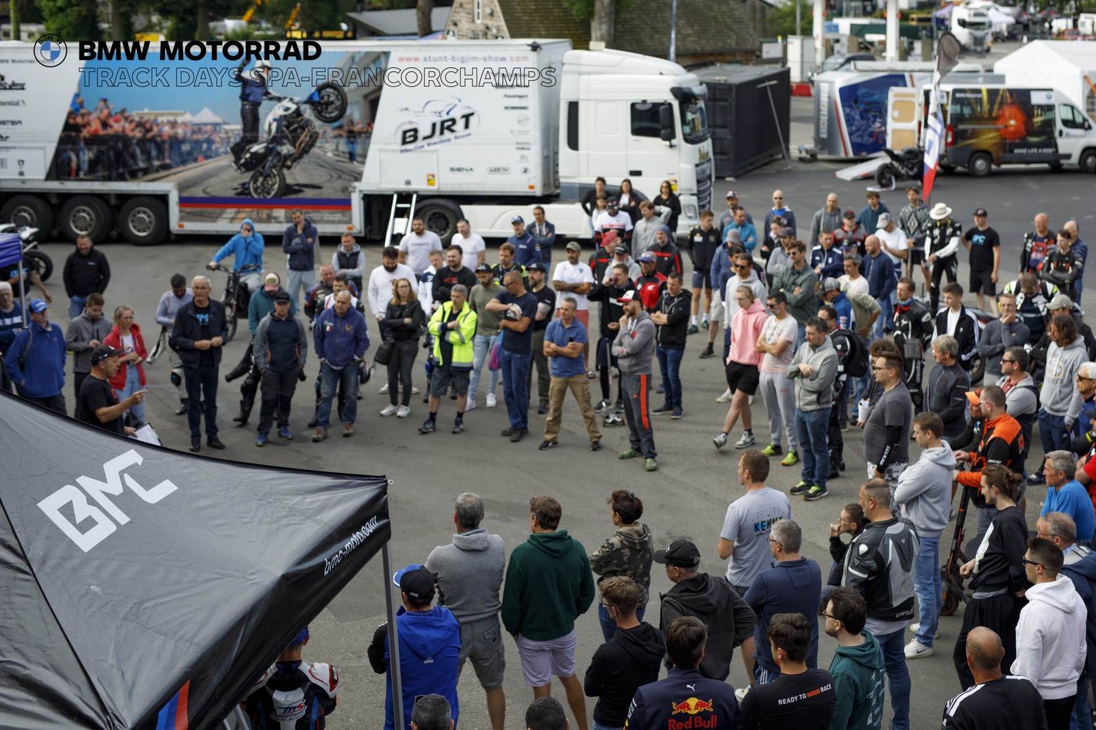 BMW Motorrad Track Days