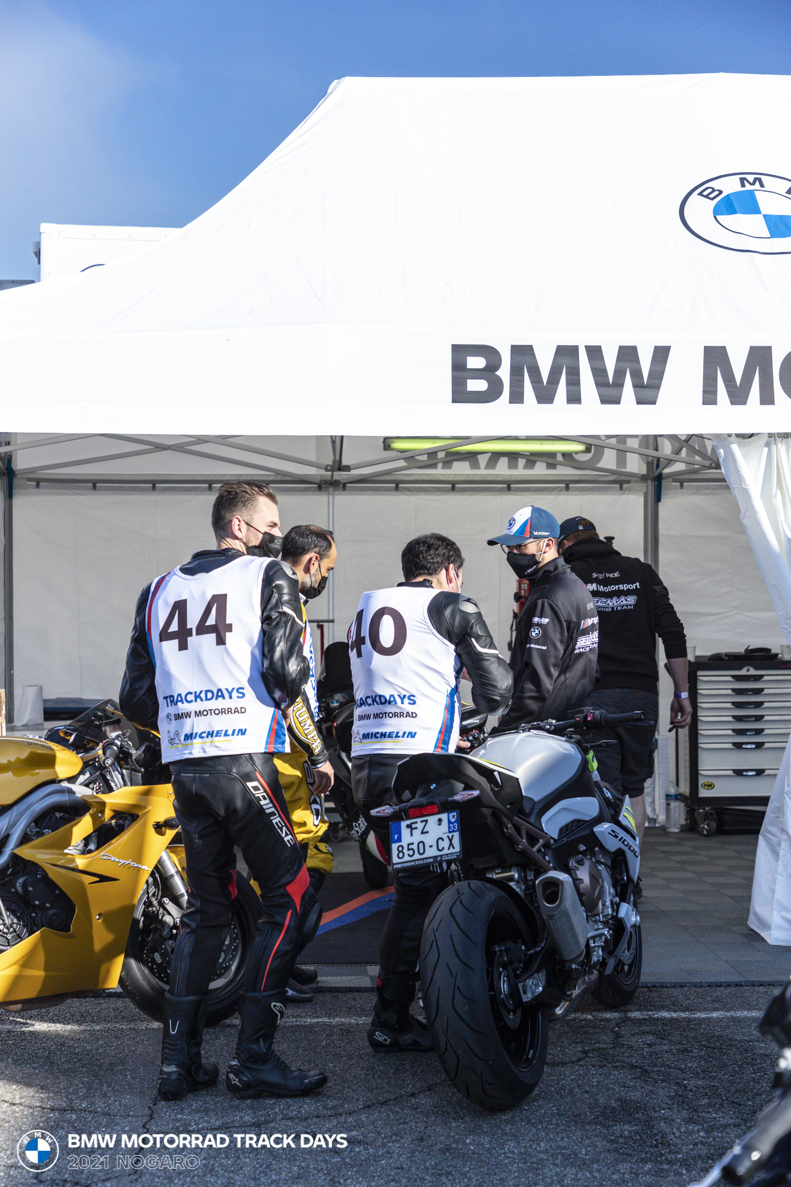 BMW Motorrad Track Days