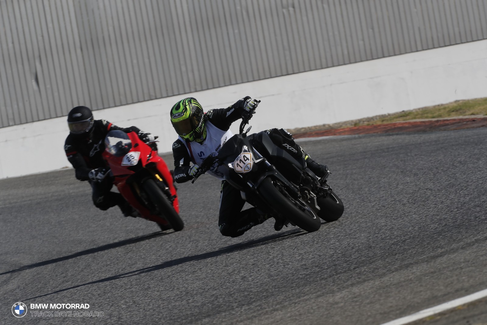 BMW Motorrad Track Days