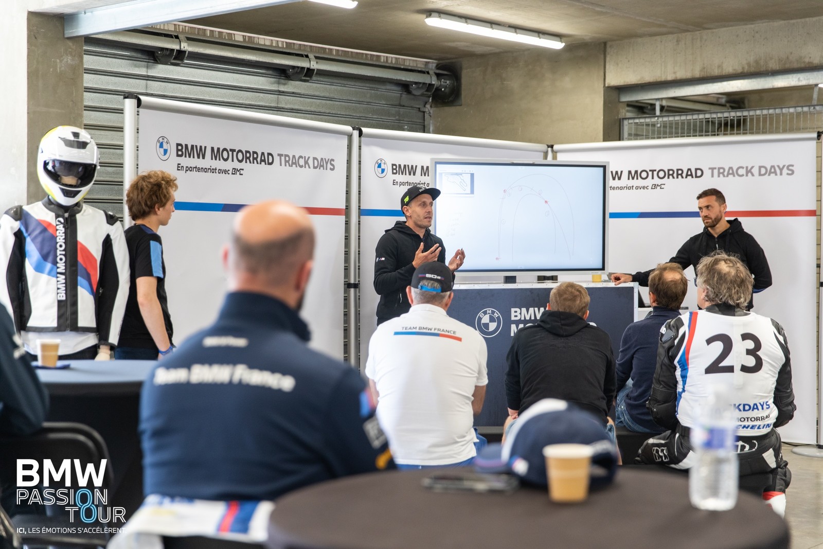 BMW Motorrad Track Days