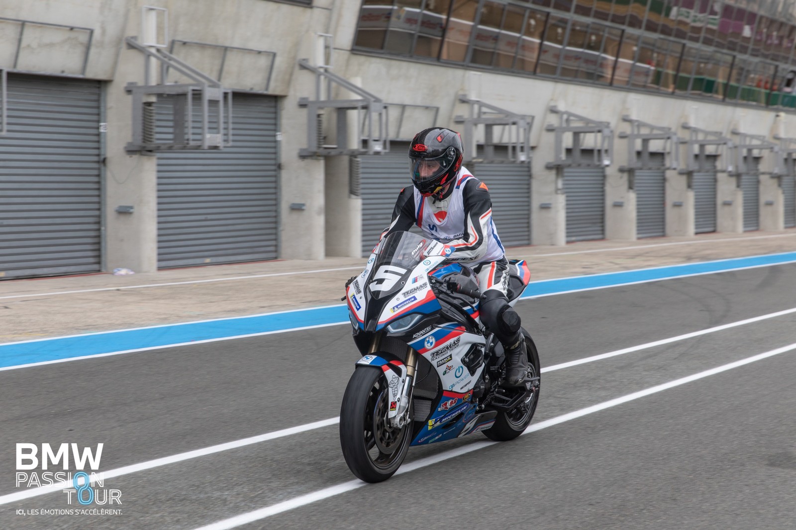 BMW Motorrad Track Days