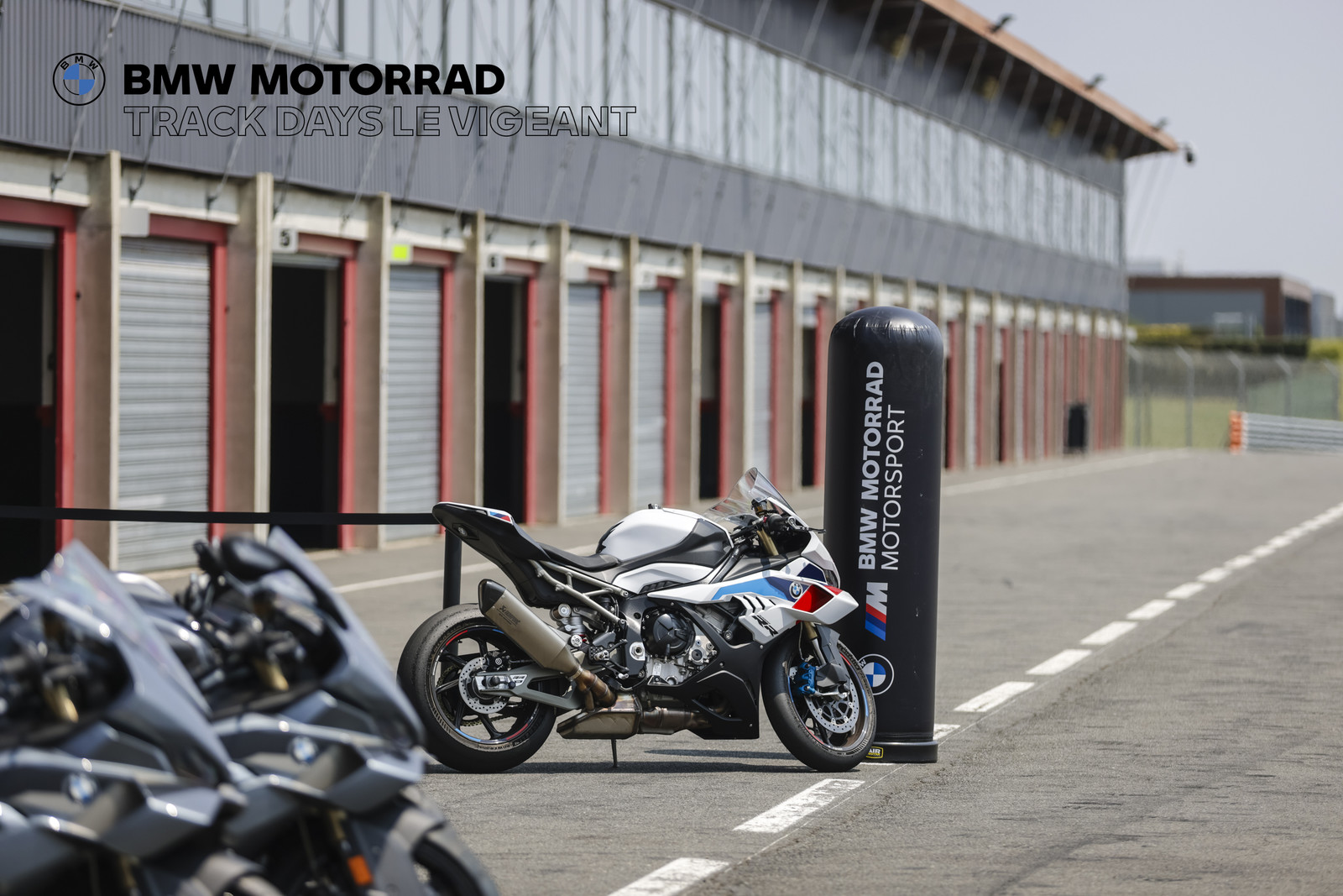 BMW Motorrad Track Days