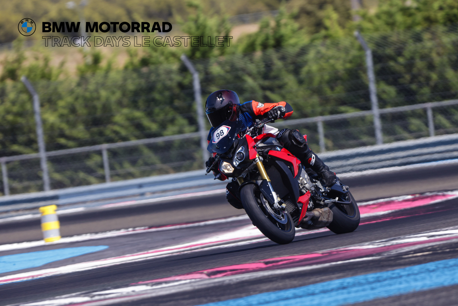 BMW Motorrad Track Days