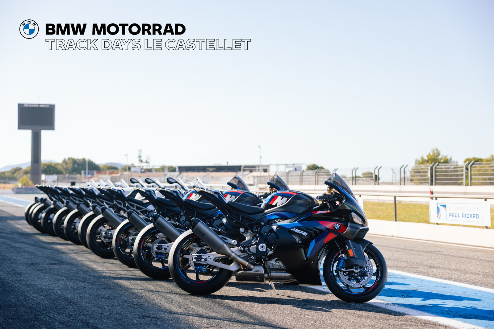 BMW Motorrad Track Days