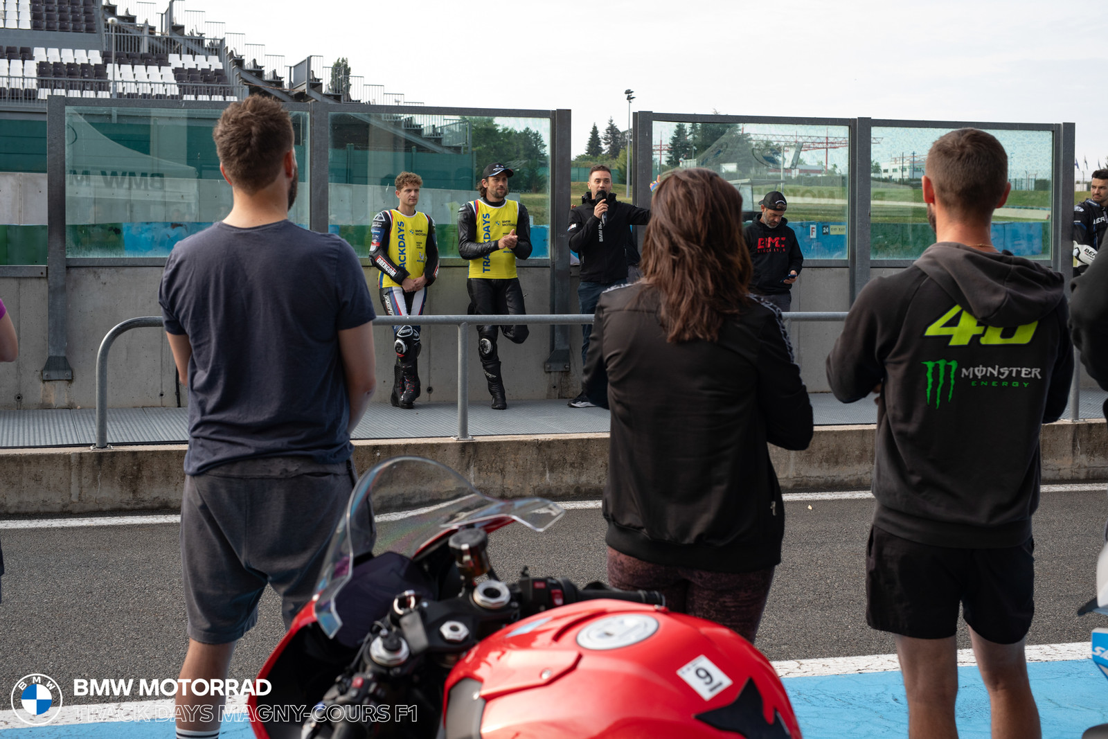 BMW Motorrad Track Days