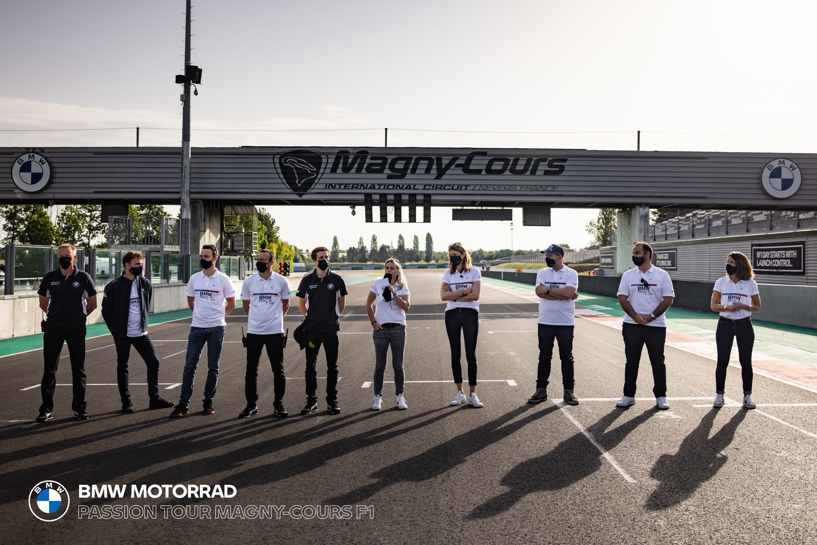 BMW Motorrad Track Days