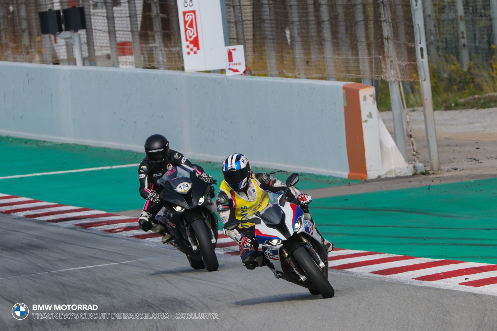 BMW Motorrad Track Days