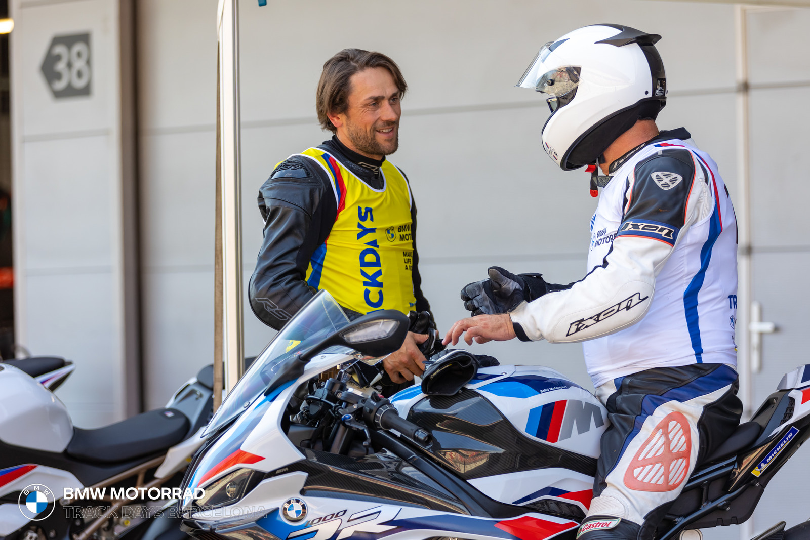 BMW Motorrad Track Days