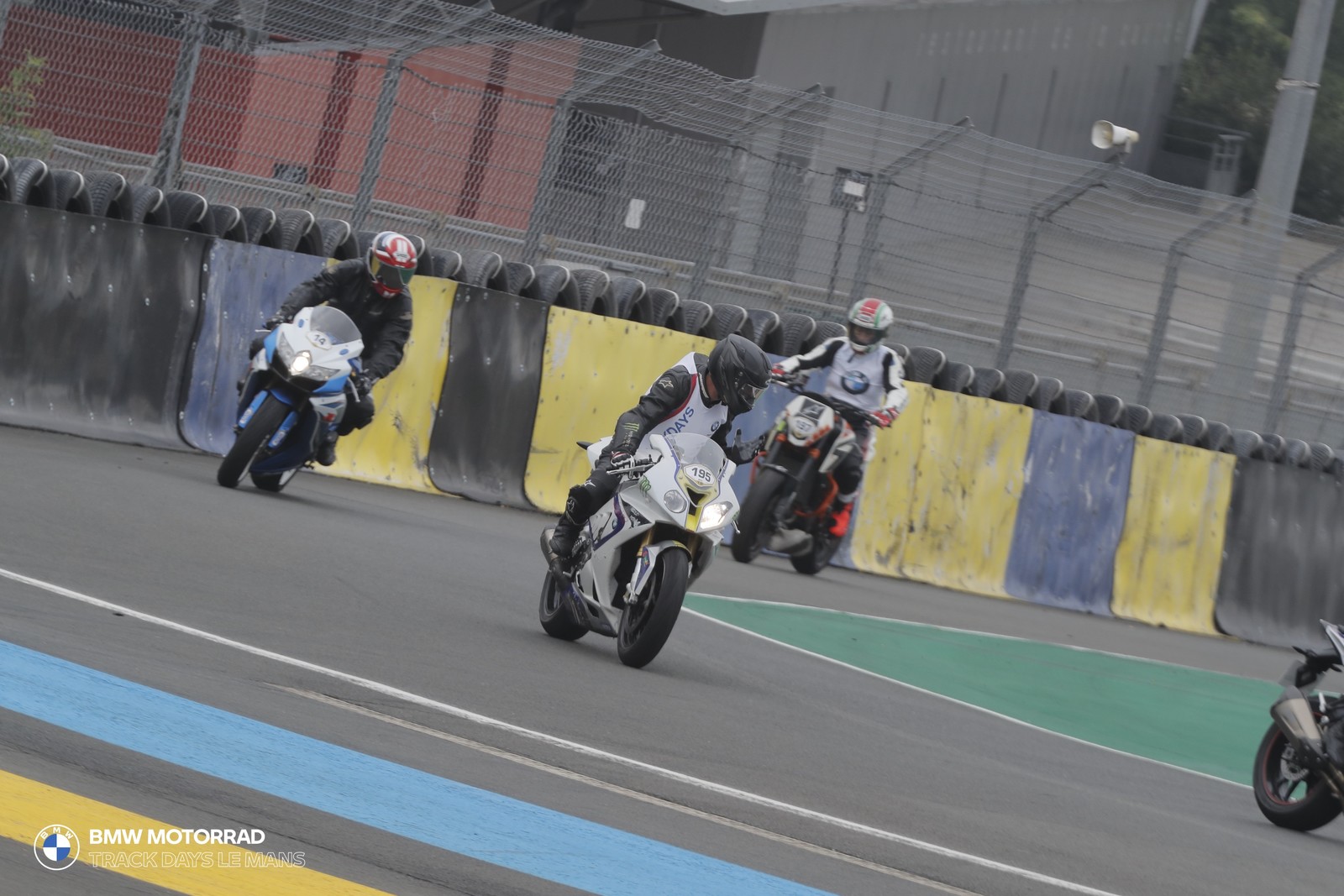 BMW Motorrad Track Days