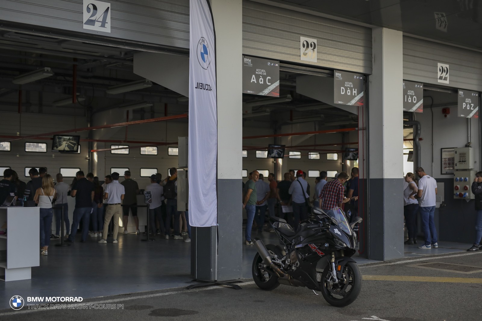BMW Motorrad Track Days