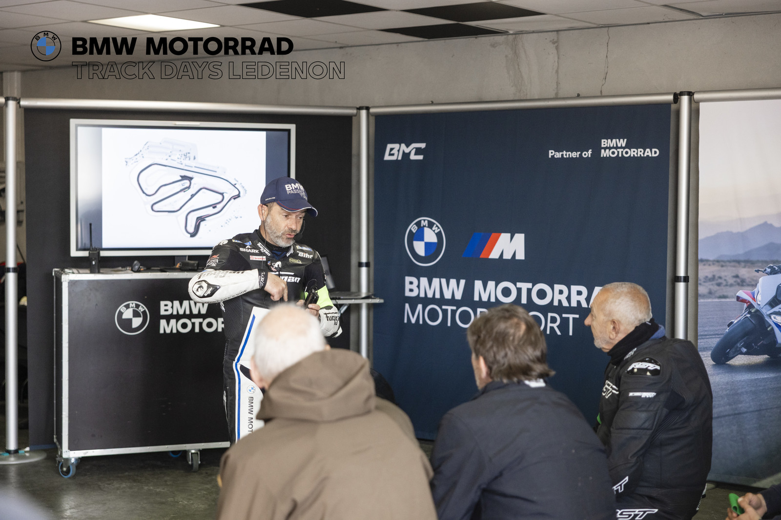 BMW Motorrad Track Days