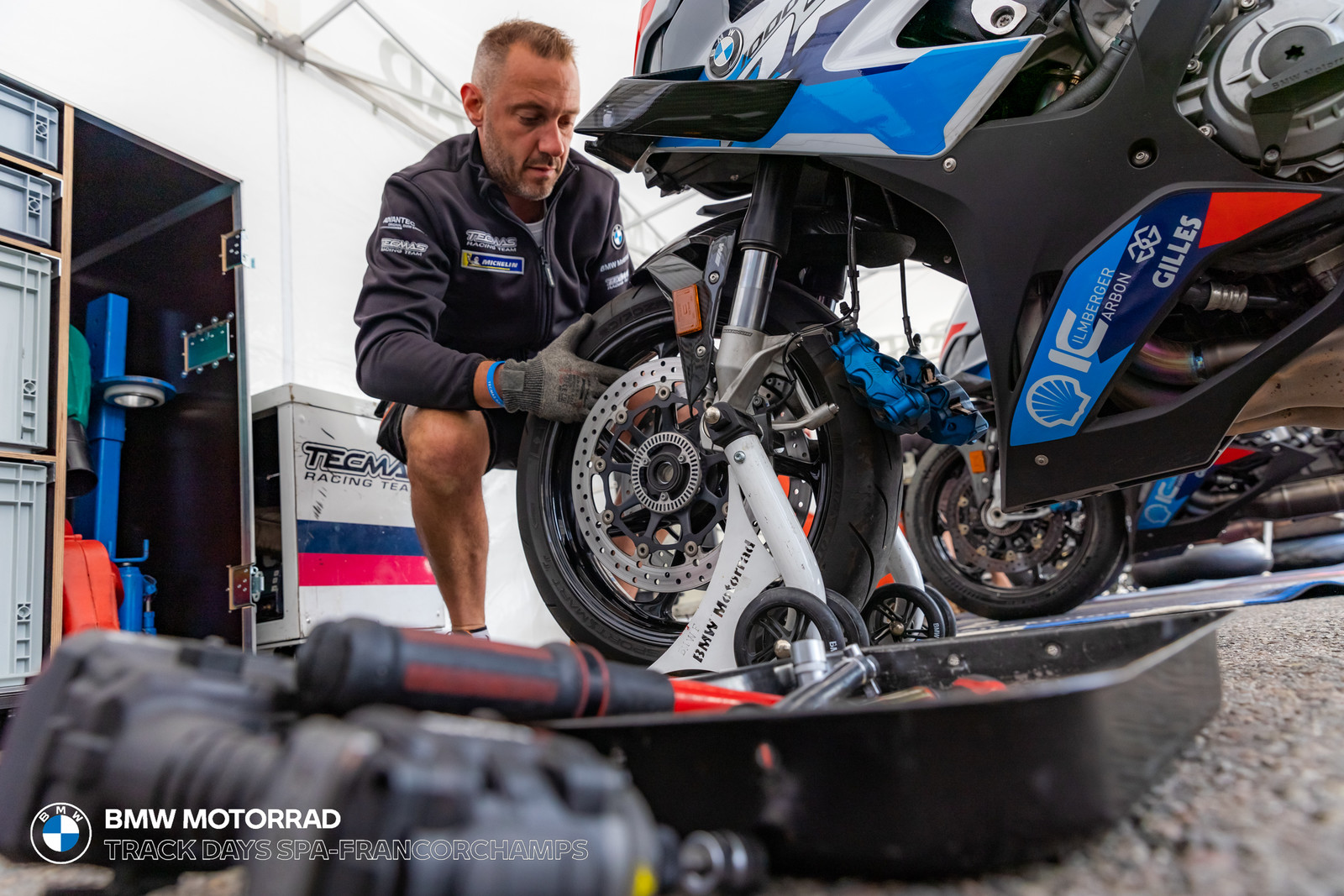 BMW Motorrad Track Days