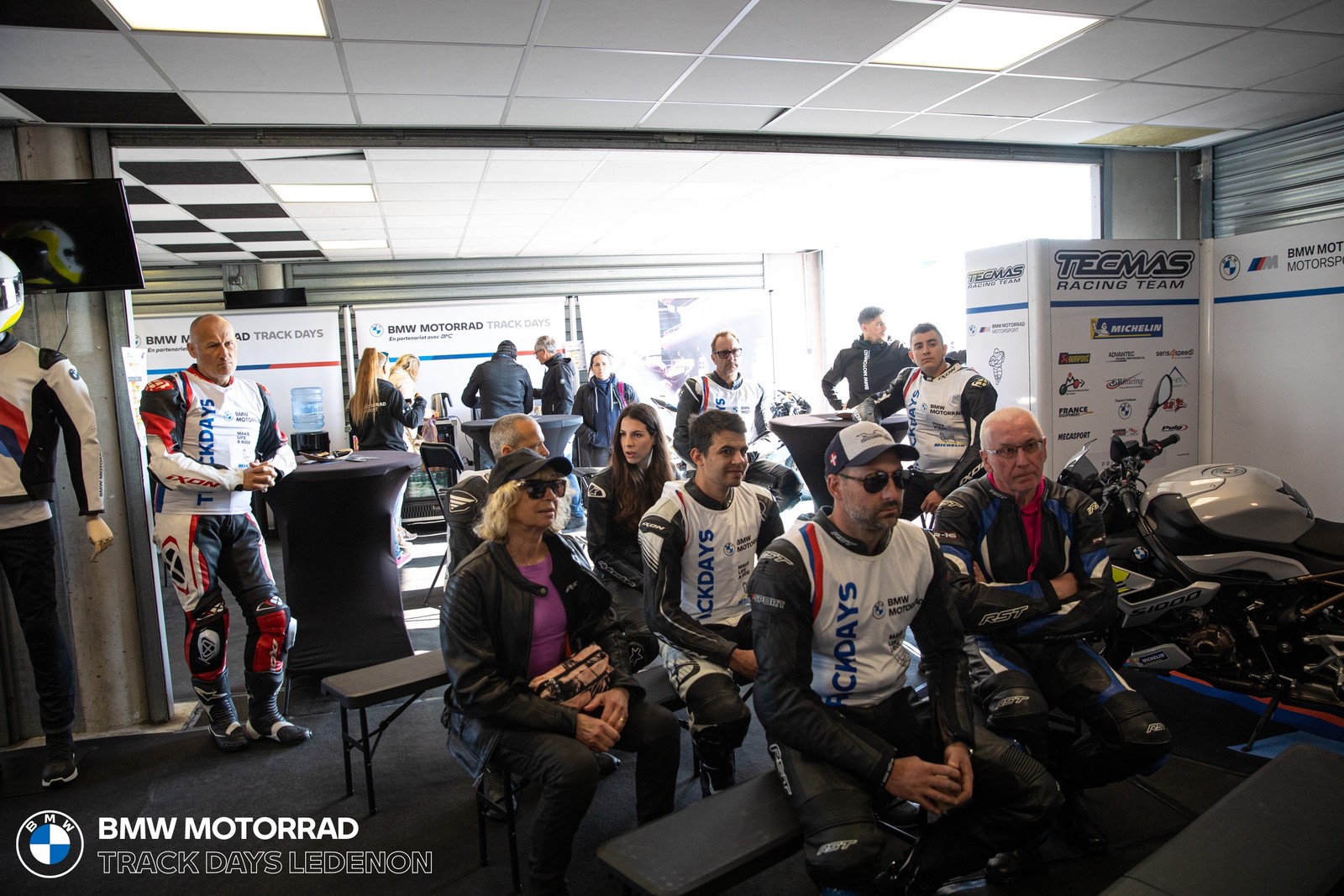 BMW Motorrad Track Days