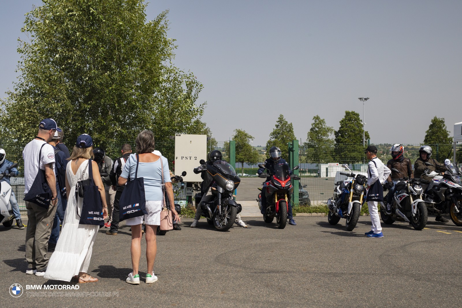 BMW Motorrad Track Days