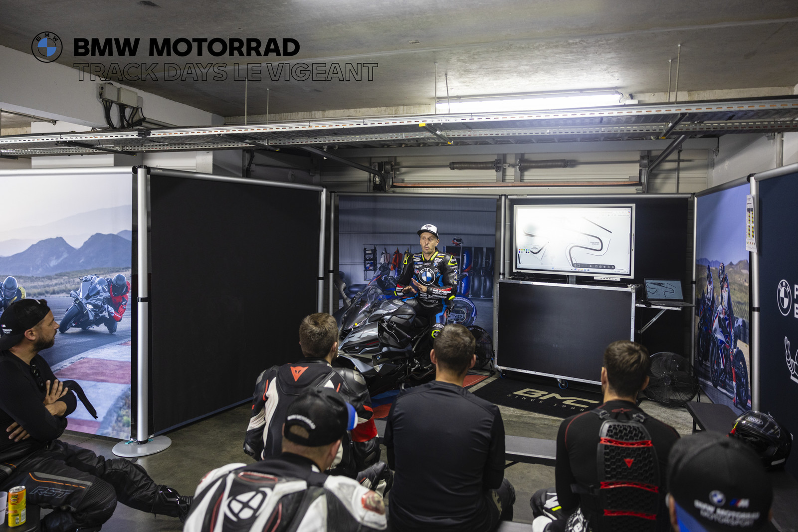 BMW Motorrad Track Days