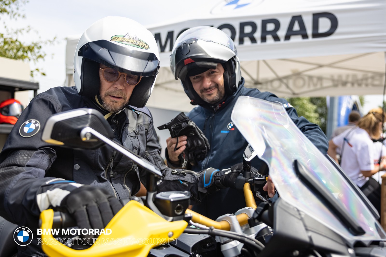 BMW Motorrad Track Days