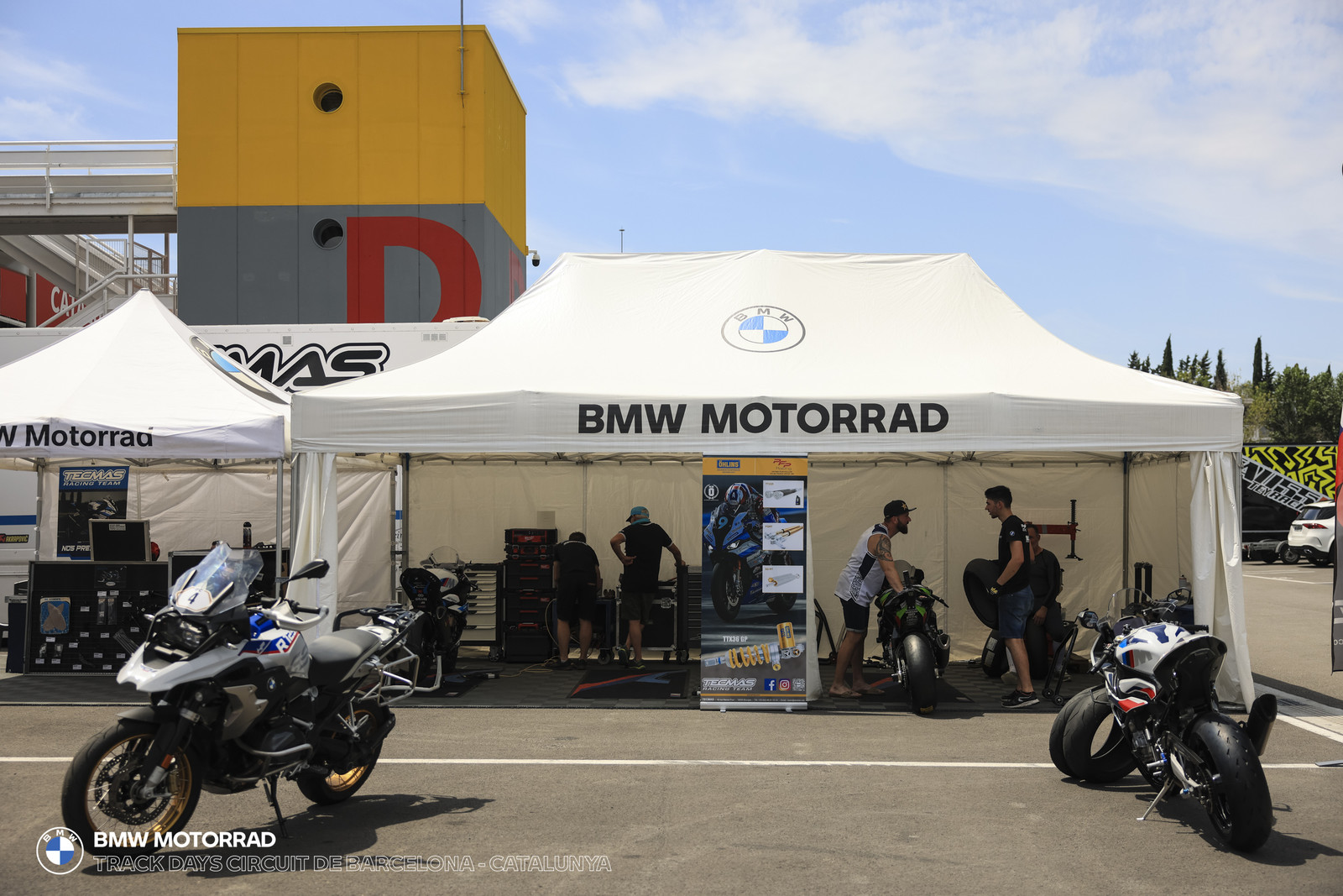 BMW Motorrad Track Days