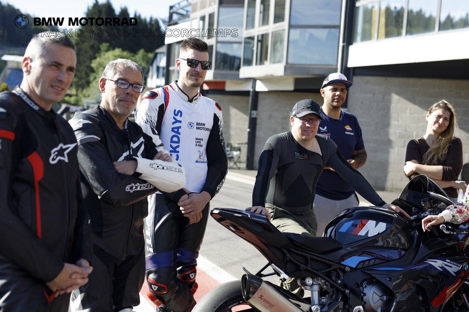 BMW Motorrad Track Days