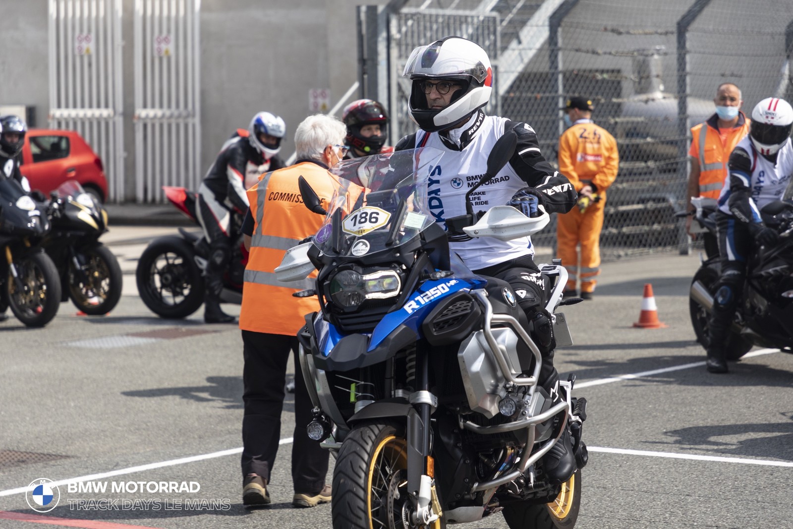 BMW Motorrad Track Days