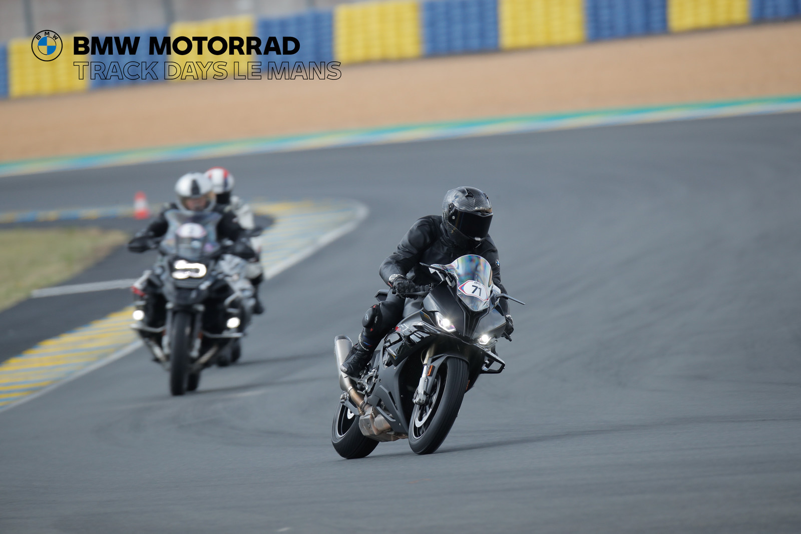 BMW Motorrad Track Days