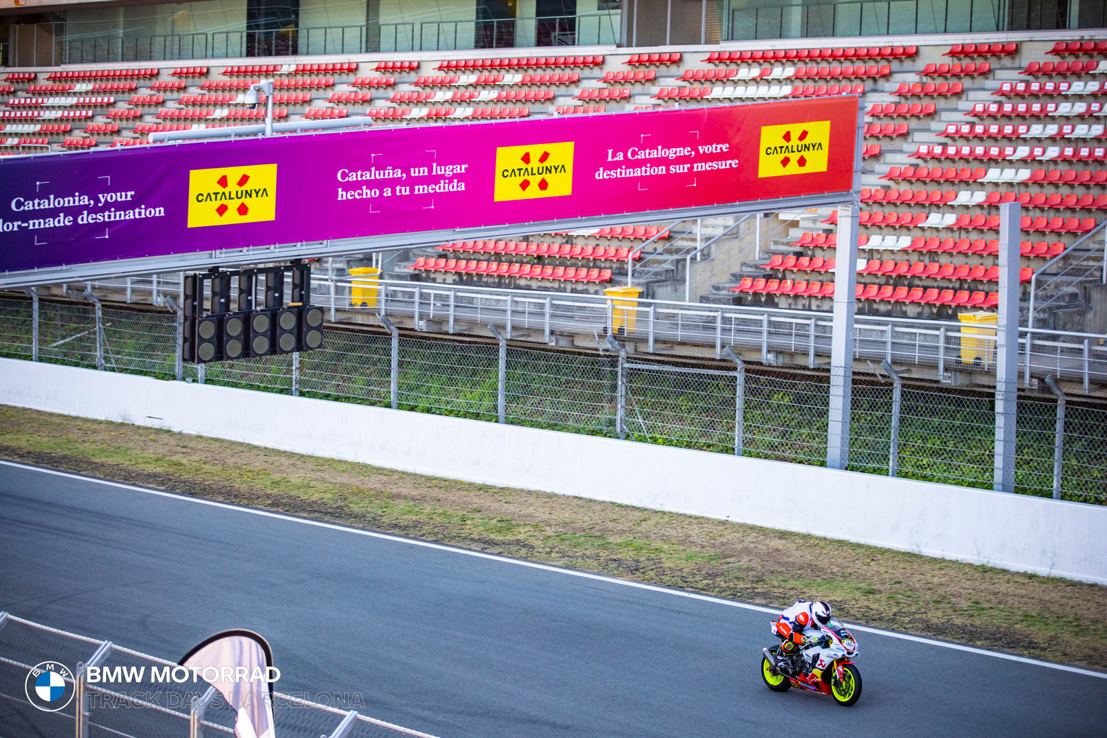 BMW Motorrad Track Days