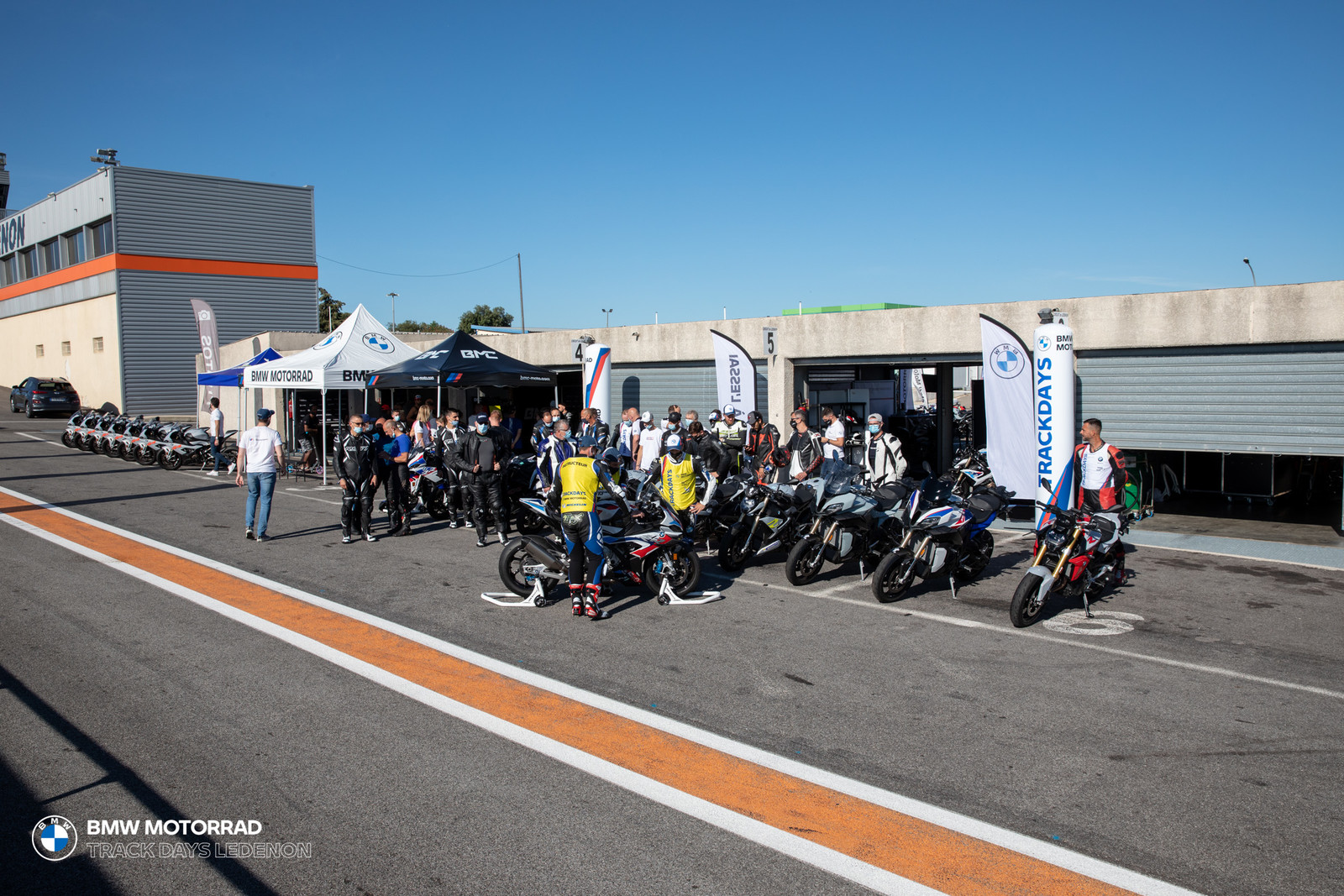 BMW Motorrad Track Days