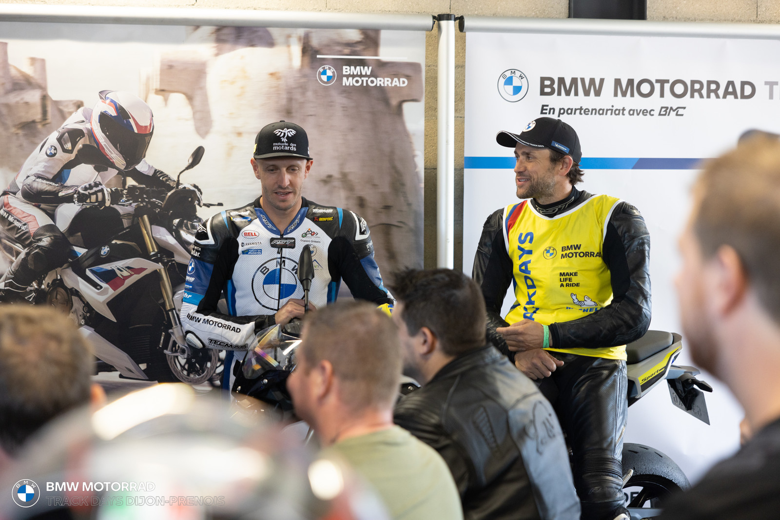 BMW Motorrad Track Days